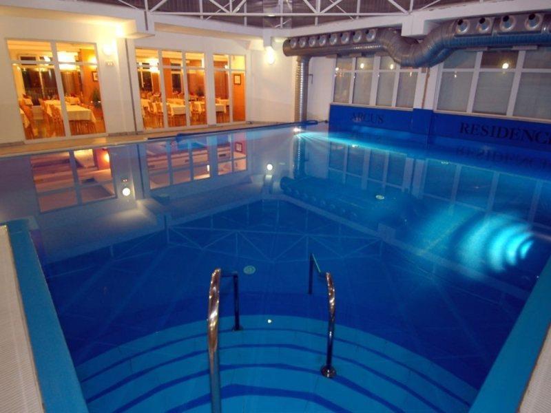 Hotel Arcus Residence Медулин Экстерьер фото